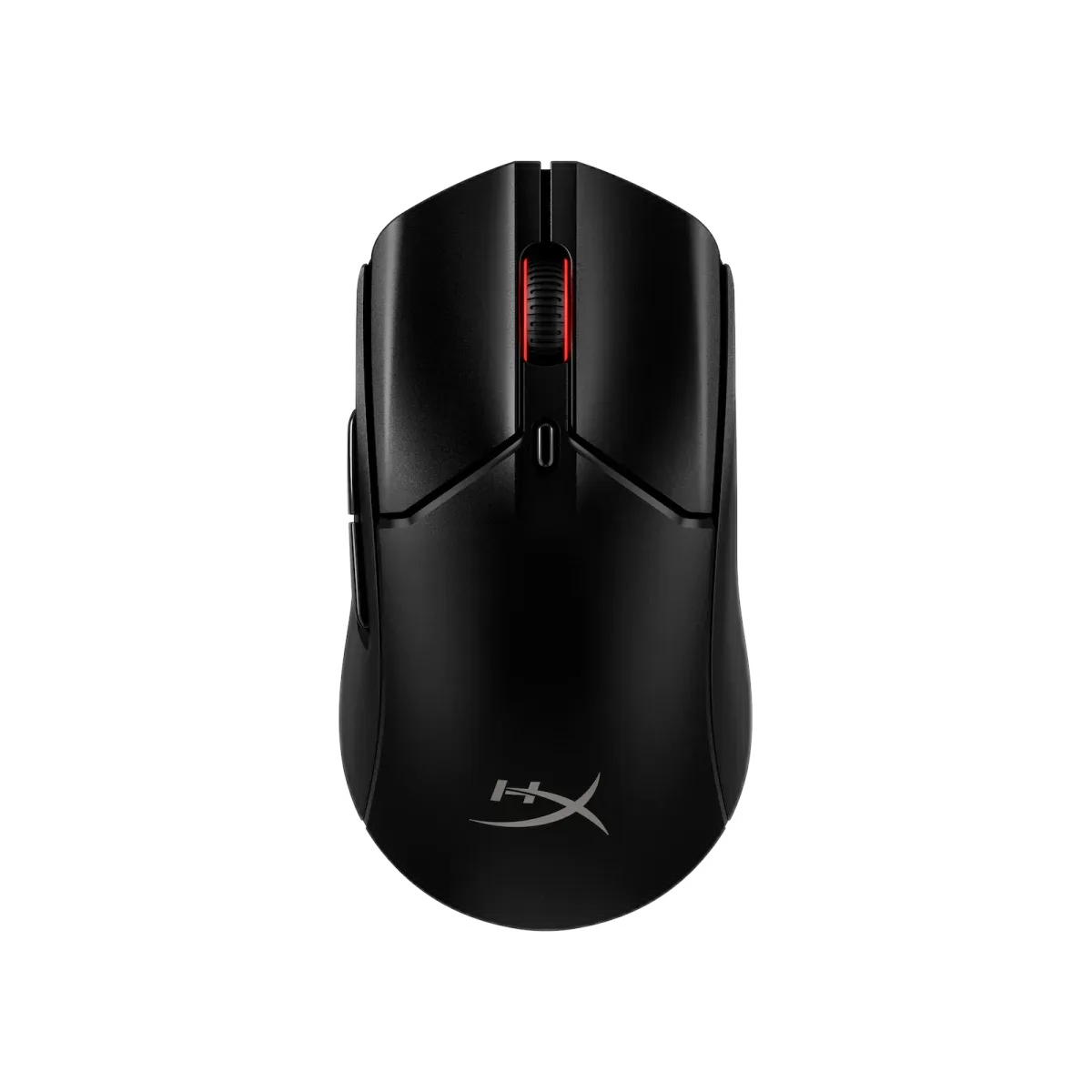 HyperX Pulsefire Haste 2 — The black wired Haste 2 uses a closed outer shell.